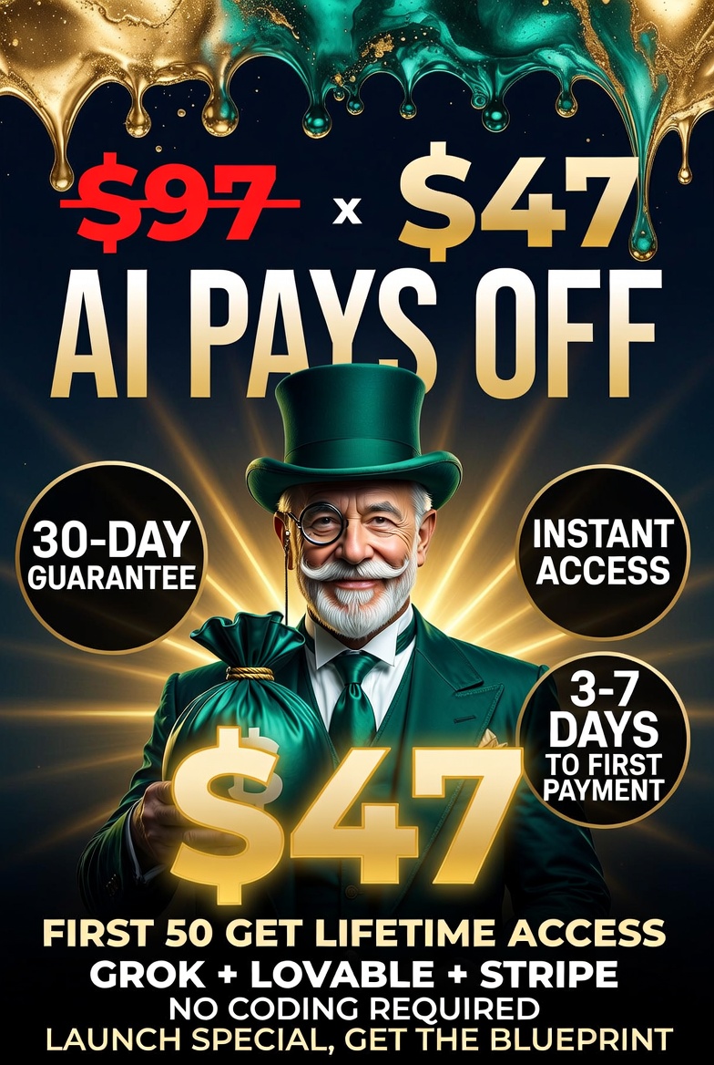 AI Pays Off — Launch Special